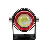 Taochis M1 3000K 6000K Mini สีคู่ไฟตัดหมอกเลนส์อัปเกรดแสง Carlight Lampu Depan Motor Bi Led Hi/Lo Beam