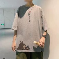 fdgdfsd (?พร้อมส่ง?) ⚜️เสื้อยืดสีพื้น Oversize?M - 8XL เสื้อยืดแขนสั้น พิมพ์ลายการ์ตูน ทรงหลวม ขนาดใหญ่ แฟชั่นฤดูร้อน สไตล์ญี่ปุ่น สําหร