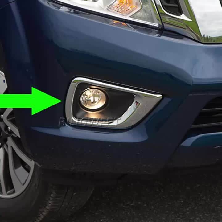 1Pair Car LED Fog Light H11 Daytime Running Light 12V For Nissan X