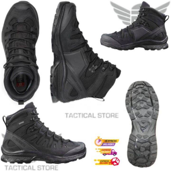 Salomon Force Quest 4d GTX (Tactical/Hiking) Boot... 📦 Lazada