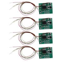 4Pcs DIY Scale Construction Sand Table Model Circuit Board Traffic Light Signal Model HO Scale Train Railway Miniature