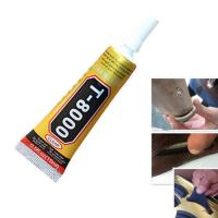 【CW】 15ml Adhesive T8000 Glue Epoxy Resin for Glass Pot Fabric Rhinestones