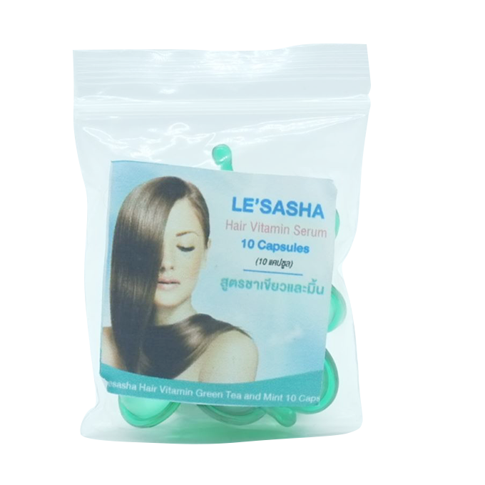 lesasha-hair-vitamin-serum-capsule-10-เม็ด-เลอซาซ่า-วิตามินบำรุงผม-เลอซาซ่า-10-เม็ด-แบ่งขาย