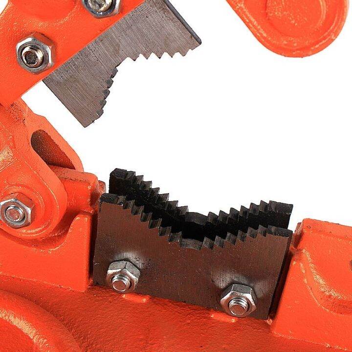 Heavy pressure pipe clamp tripod vise longmen clamp the pipe clamp vise