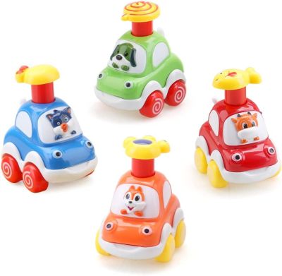 Baby Toy Car Assorted Press &amp; Go Toy Car Gifts for Baby Boys 1 2 Years Old