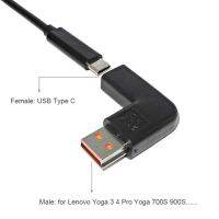 Usb C ตัวแปลง Usb Type C ตัวเชื่อมอะแดปเตอร์พลังงานสำหรับ Lenovo โยคะ3 4 Pro Yoga 700S 900S Miix 700 710 Lapcable Miix2-11