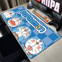 DORAEMON mousepad Anime Mouse Pad Kawaii การ์ตูนน่ารัก PC อุปกรณ์เสริม Gamer คีย์บอร์ดโต๊ะ XXL ขนาดใหญ่ gamme EXTENDED Protector