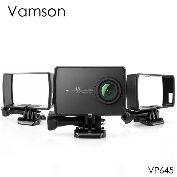 vamson-ซองกันน้ำ60ม-สำหรับ-yi-4k-lite-เคสหุ้มกางเกงในดำน้ำป้องกันสำหรับ-yi-4k-อุปกรณ์เสริมสำหรับกล้อง