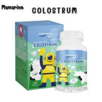 Mamarine Milky Tablet Plus Colostrum มามารีน โคลอสตรุ้ม [60 เม็ด] น้ำนมสีเหลือง ช่วยเสริมสร้างการเจริญเติบโต มีแคลเซียม