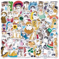 hot【DT】 10/30/50/100pcs Kawaii Cartoon Stickers Decals Notebook Laptop Diary Decoration Sticker Kids