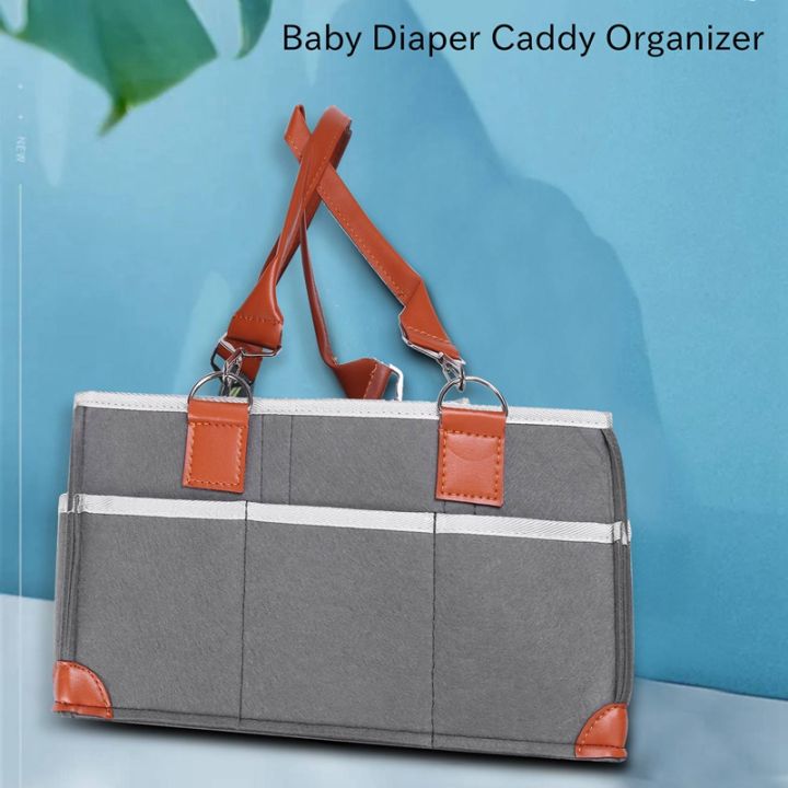 baby-diaper-caddy-organizers-nursery-diaper-tote-bag-large-portable-car-travel-organizer-portable-stroller-organizer-classified-storage-bag-for-baby-items