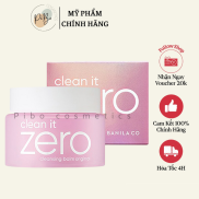 Sáp Tẩy Trang Banila Co Clean It Zero Cleansing Balm Original Mẫu Mới -