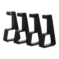 Desk Host Stand For PS 4 Slim Pro PS4 Feet Bracket Console Horizontal Holder Game Vertical Cooling Support Heighten Leg