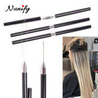 Nunify Two Head Crochet Hook Needle For Dreadlock Hair Extension Loop Needle Latch Hook Diy Pulling Needle Beader For Hair