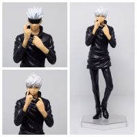 [พร้อมส่ง] โมเดล ของเล่น jujutsu kaisen โกโจซาโตรุ Gojo Satoru 22ซม มหาเวทย์ผนึกมาร มีกล่อง ขวัญของเล่นทำมือ ตกแต่งโต๊ะ