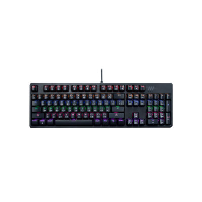 EGA Type K3 Rainbow Lighting FX Outemu Mechanical Gaming Keyboard คีย์บอร์ดเกมมิ่ง - (สีดำ,สีขาว)