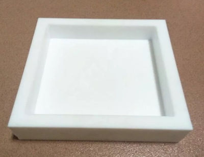 Experimental Mold Teflon PTFE ptfe Silicone Gasket Stainless Steel Dumbbell Material Plate Processing Customization