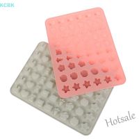 【Ready Stock】 ☼ E05 KC 1Pc 54 Cavities Fruit Animal Silicone Mold DIY Mini Chocolate Ice Cube Tray Dropper Candy Fudge Non- Jelly Baking Mold BK