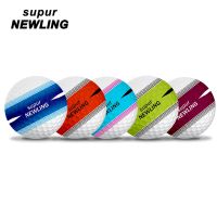 1Pc Golf Ball Omnidirectional Line Of Sight Three Layer Game Ball Supur Newling UItra Long Range Super Long Distance Golf Ball