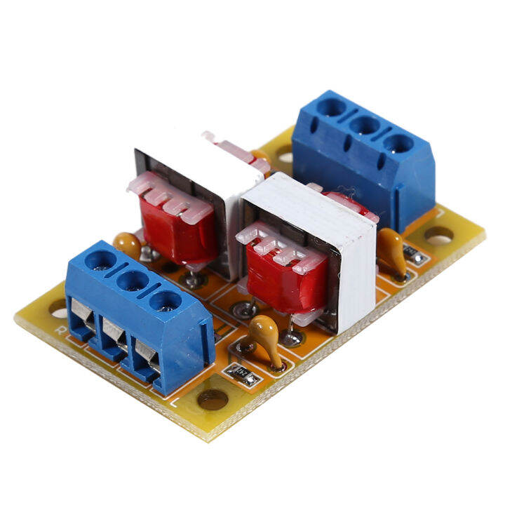 Stereo Audio Isolator Common Ground AntiJamming Signal Noise Sound