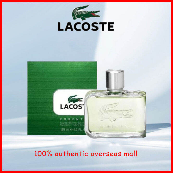 【100 authentic】Lacoste Essential Eau De Toilette For men perfume
