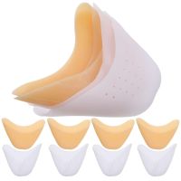 ☍♠ 6 Pairs Shoe Shoes Protector Toe Covers Silicone Silica Gel Miss Pads Heels Sleeves Cushion