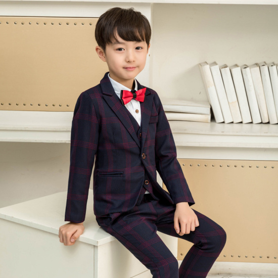 Những cách phối áo Vest cho bé trai đơn giản nhưng cực xinh | doanduのブログ -  楽天ブログ