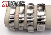 Dow International All-steel Elastic Steel Band Stainless Steel Strap Flat Link Universal Model: Elastic Steel Band