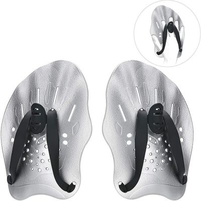 【CW】 Frog Type Silicone Girdles Hand Fins Flippers Webbed Gloves Paddle