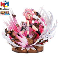 [กด Salute] MegaHouse Naruto Shippuden gals DX Haruno Sakura ver. 3พีวีซี27เซนติเมตรอะนิเมะแอ็คชั่นรูปแบบการเก็บของเล่นเครื่องประดับ