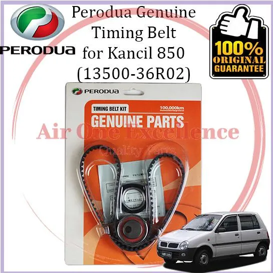 Perodua Genuine Timing Belt for Kancil 850 (1350036R02) Lazada