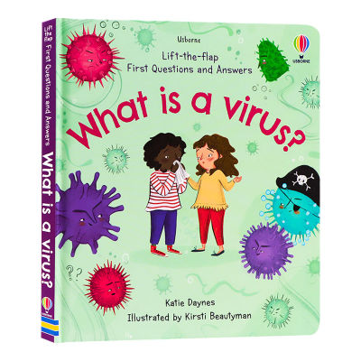What is a virus? Lift the flap questions and answers what is a virus? Q &amp; a flipping through the English version of childrens Encyclopedia