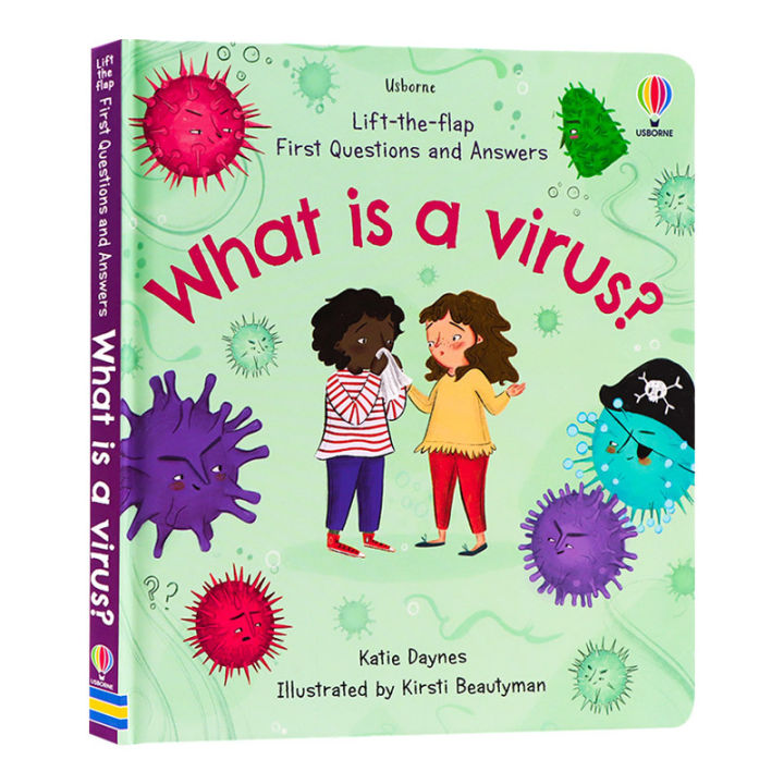 what-is-a-virus-lift-the-flap-questions-and-answers-what-is-a-virus-q-amp-a-flipping-through-the-english-version-of-childrens-encyclopedia