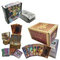 Dark Magician Anime yugioh Collection rare Cards box Yu Gi Oh Playing Game Trading Battle collectibles Cards Gift Toys for child