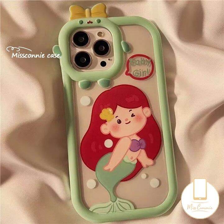 เคสโทรศัพท์มือถือ-แบบนิ่ม-ลายการ์ตูนมอนสเตอร์-ประดับโบว์-สําหรับ-iphone-max-13-12-14-7-8-6-6s-xr-x-xs-2020