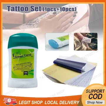 Amazon.com : SUPVOX Tattoo Transfer Cream Gel Tattoo Skin Solution Gel for  Tranfer Paper Machine Transfer Soap Tattoo Supplies Accessories : Beauty &  Personal Care