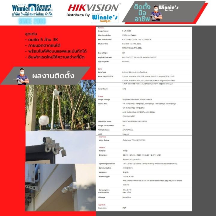 เพียง1700บ-ด-hikvision-ชุดกล้องวงจรปิดanalog-5-ล้าน-4-กล้อง-สำหรับคนที่เดินสายไว้แล้ว-มีบริการติดตั้งฟรี-ในเขตกรุงเทพ