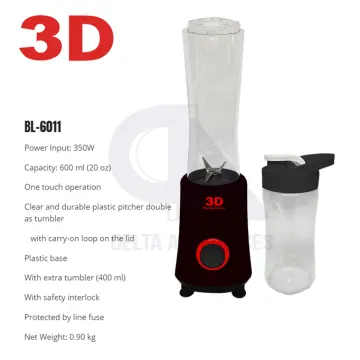 Pitcher and blade for Blender T8 1000ml