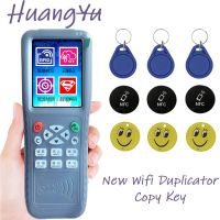 2022 Copy Key Smart Chip Duplicator RFID Encryption Card Reader NFC Token Writer 13.56Mhz Badge 125Khz T5577 IC ID Clone Copier TV Remote Controllers