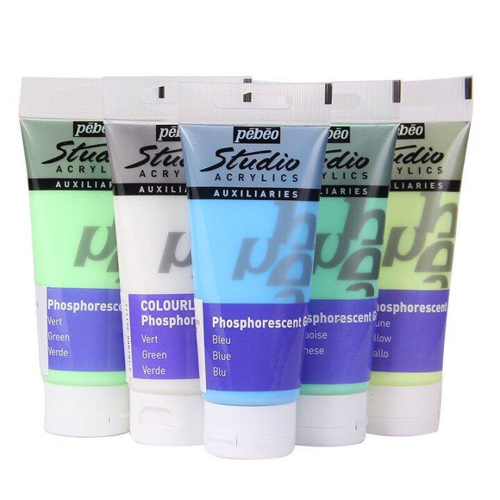 acrylic-luminous-glue-100ml-mixed-media-color-fast-waterproof-pigment-creative-diy-hand-painted