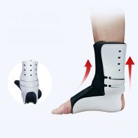 Adjustable Foot Droop Brace Orthosis Splint Ankle Support Joint Fixed Brace Bandage Strap Sports Sprain Ankle Guard Protector