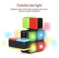 เตรียมการส่งมอบ? รูบิค Rubik Flip slide 4โหมดเกม พร้อมเสียง แสง - Music light Variety Rubik Cube