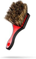 Adams RubBerized Boars Hair Wheel Face Brush แปรงขนแข็งขนาดใหญ่ สำหรับขัดทำความสะอาดล้อรถยนต์ ขนาด 8.5 นิ้ว