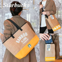 Starbuck ใหม่กระเป๋า2022หนึ่งไหล่ C Rossbody แบบพกพาสบายๆกระบอกกระเป๋ากระเป๋าโทรศัพท์มินิ