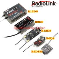 Radiolink Ricevitore Radio Link ต้นฉบับ R6DS R6DSM R9DS R12DS R12DSM Byme D Controllore Di Volo