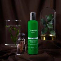 GO HAIR SILKY SEAWEED NUTRIENTS ขนาด 250ML. อาหารผมสำหรับผมแห้งเสีย แตกปลาย ช่วยให้เส้นผมมีน้ำหนัก จัดทรงง่าย