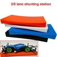 324 Shunting Station 35 Lane Multi Angle Adjust ke Lightweight Carriage Different Color Different Data Tamiya Mini 4WD Tools