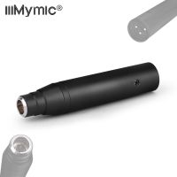 iiiMymic 48V Phantom Power Adapter ชาย XLR สำหรับ Shure 4 Pin TA4F Lavalier ชุดหูฟังคอนเดนเซอร์ไมโครโฟนเครื่องดนตรีไมโครโฟน