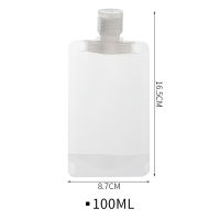 Outdoor Packing Shampoo Lotion Shower Travel Cleanser Gel Dispenser Bag For
