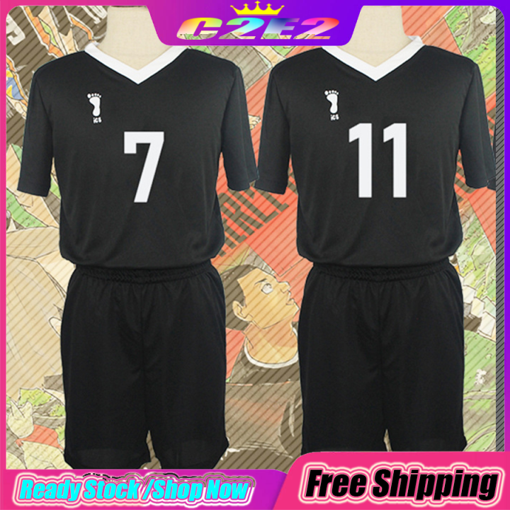 C2e2 Anime Cosplay Haikyuu To The Top No7 Miya Atsumu No11 Osamu Miya